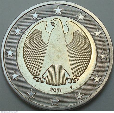 2 euro germania 2011